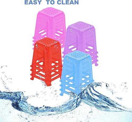 Miniatura 5 de Soporte de pintura de 16 piezas, soportes de lona para pies de lona, mini soportes de lona fluida que no se saltan, soportes de soporte de lona de