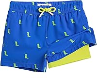 Vista 130 de maamgic Traje de baño para niños con forro de compresión elástico para niño Yema de Huevo Coco