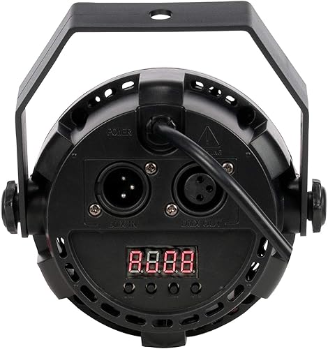 Miniatura 3 de Eliminator Lighting Iluminación LED, negro (MINIPARUVLED)