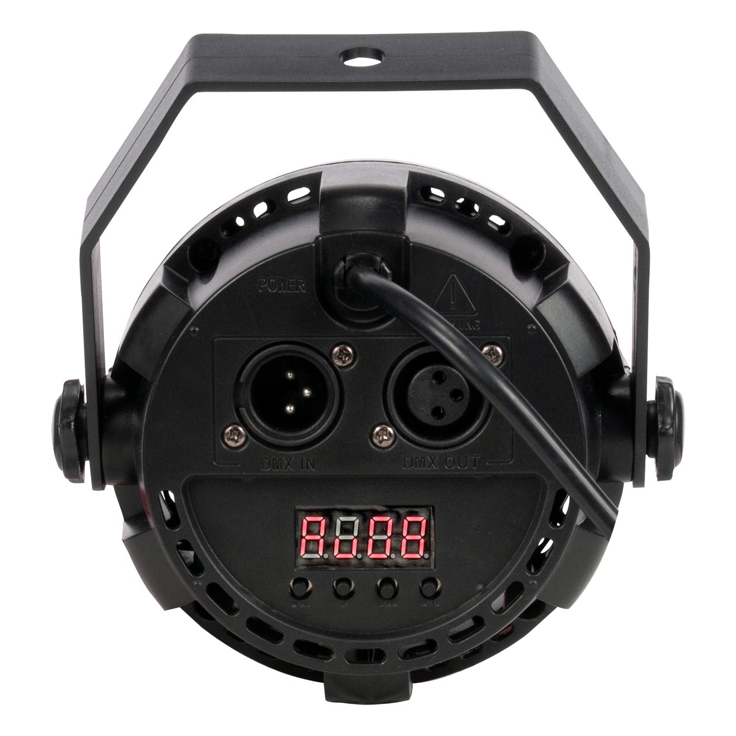 Eliminator Lighting - Iluminación LED (Mini par UV