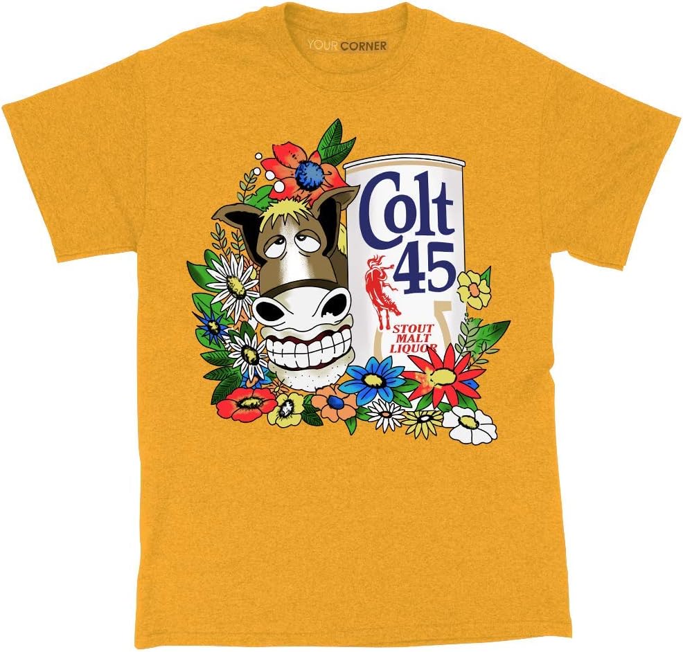 Colt 45 Donkey T-Shirt Jeff Spicoli Fast Times at Ridgemont High
