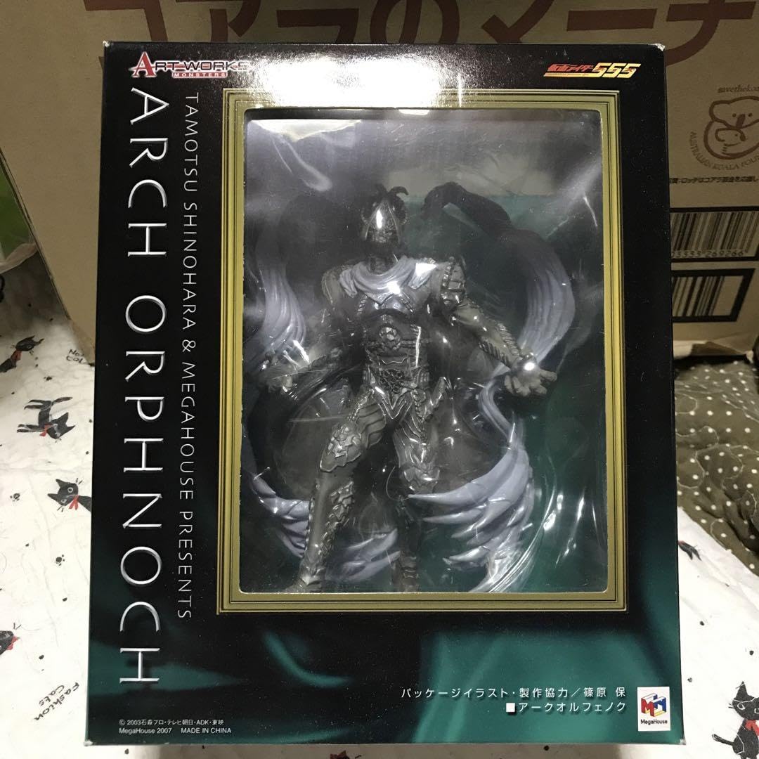 Amazon | 仮面 555 アークオルフェノク フィギュア アートワークス
