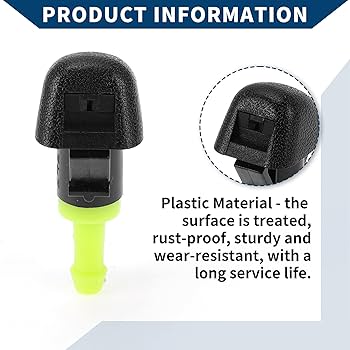 NEW 86636AJ10B Front Windshield Washer Nozzle Spray Jet Fit For Subaru Legacy MK5 Outback Forester MK3 Impreza MK4 XV GJ GP VA