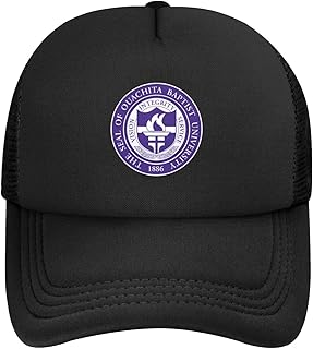 Oicvrct Ouachita Baptist University Solid Color Lightweight Adult Mesh Baseball Cap