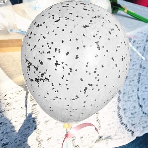 Miniatura 3 de Confeti con purpurina de estrella para arte de uñas, suministros de slime, manualidades de resina, decoración del hogar, tarjetas de bricolaje -