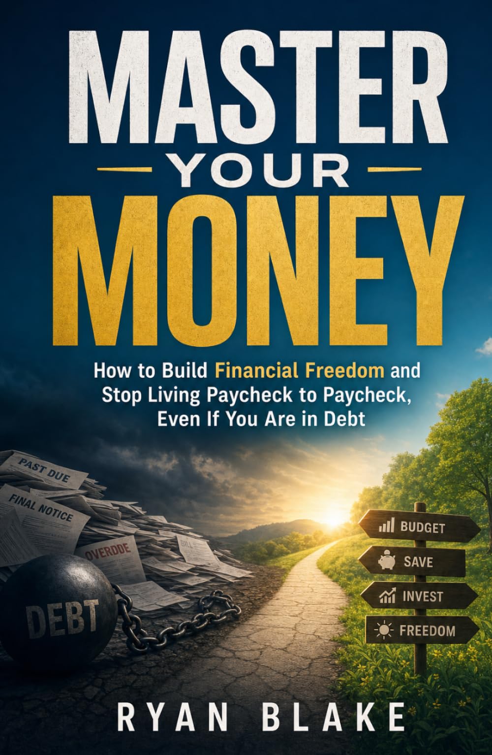 Master Your Money: How to Build Financial Freedom and Stop Living Paycheck to Paycheck, Even If You Are in Debt