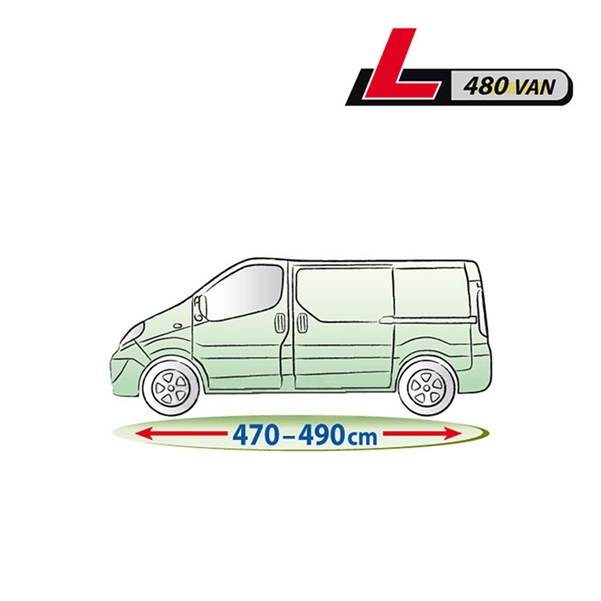 Blaze Kegel usiak Mobile Garage Vollgarage L480 Van