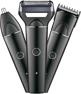 Concepta Full Body Trimmer For Man | 3-In-1 Rechargeable Device for Beard, Hair Clipper…