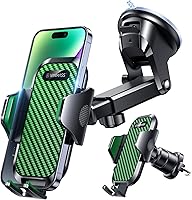 Vista 13 de VANMASS Soporte de teléfono para tu automóvil 2026 Ultimate Phone Mount Militar Parabrisas Ventilación del salpicadero del parabrisas 【Lo más nuevo