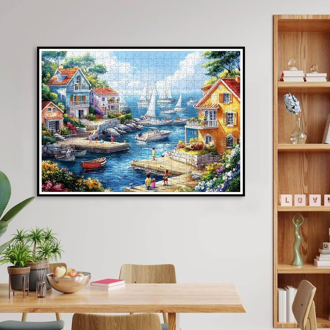 Puzzle dla dorosłych 1000, Włochy puzzle dla dorosłych -4470