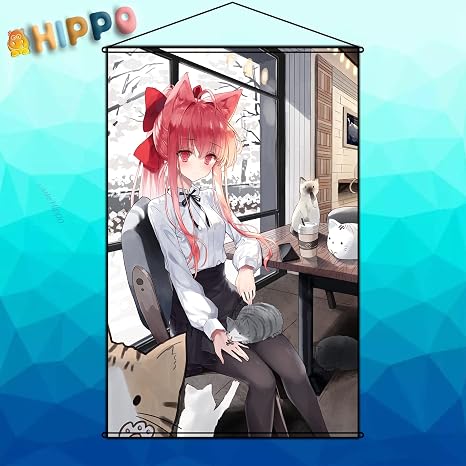 Amazon Hippo タペストリー イラスト集 Cg集 少女 獣耳 ケモミミ ねこみみ ポスター 掛ける絵 約50cmx70cm B2 アニメ 萌えグッズ 通販 Amazon Hippo タペストリー イラスト集 Cg集 少女 獣耳 ケモミミ ねこみみ ポスター 掛ける絵 約50cmx70cm B2 アニメ 萌えグッズ 通販