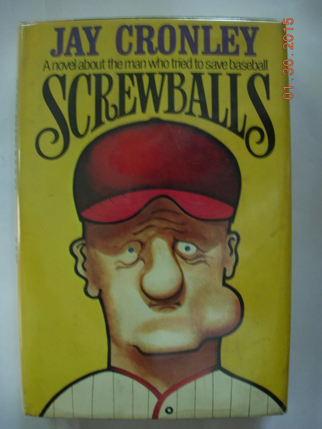 Screwballs Cronley, Jay. Books