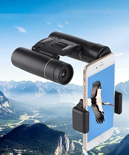 Miniatura 6 de Binoculares Peque241;os De 100 25 Mini Telescopio Compacto Bolsillo Plegable Con Lente Recubierta De FMC Visi243;n Clara para Observaci243;n De Aves