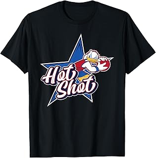 Donald Duck Sports Basketball Star Hot Shot T-Shirt