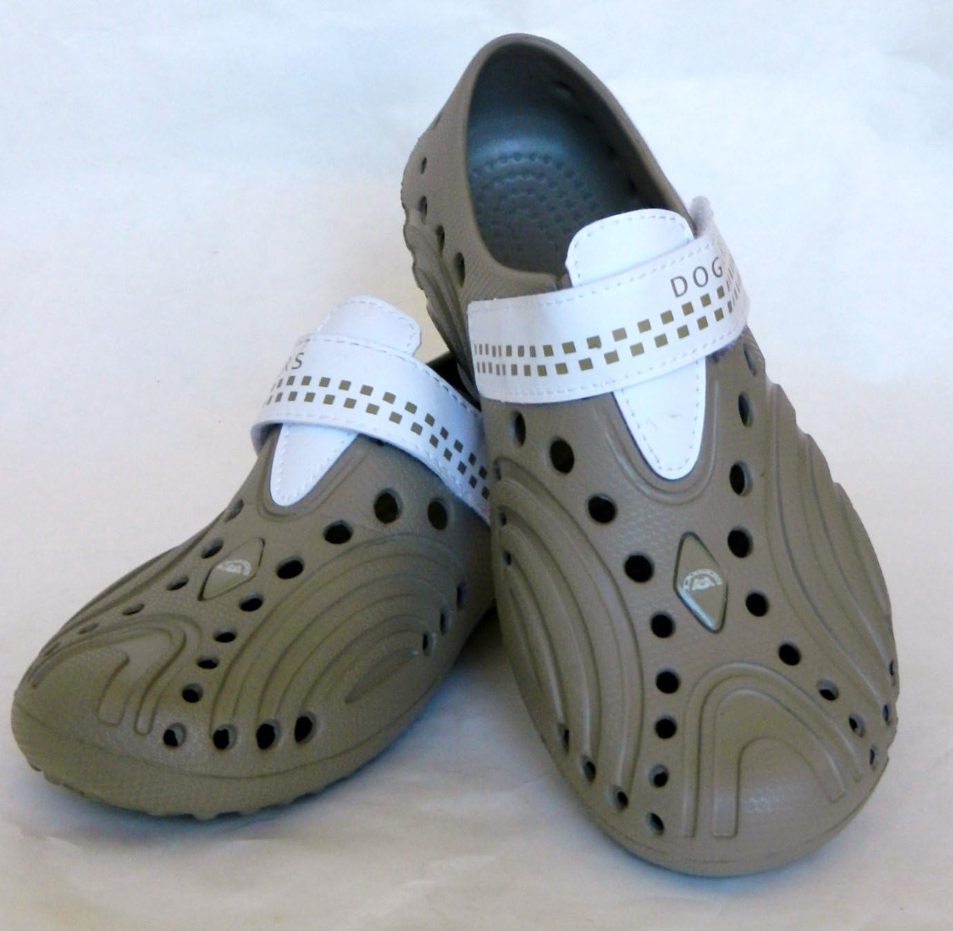 Doggers, Women's Ultralite, Tan/White, Size 5/6