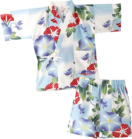 Amazon キャサリンコテージ 夏祭り 花火大会 夏イベント レトロ モダン 和柄 キッズ甚平 子供 女の子 Wb003 Tak 着物 浴衣 通販