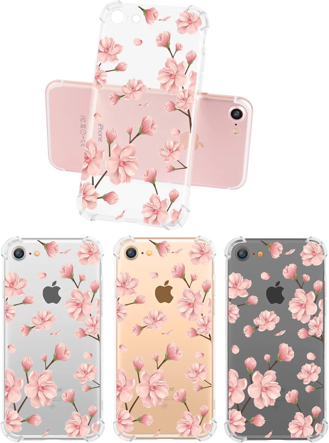 Hepix Compatible with iPhone 12 Pro Max Dog Clear Case 6.7 inch 2020, Cute Cartoon Transparent Flexible Soft TPU Ultra-Thin Cover Bumper Protective Anti-Scratch Camera Protection for iPhone 12 Pro Max