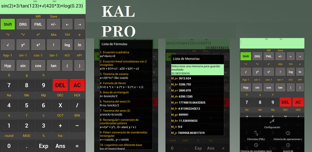 Kal For Computer Kal Pro - App on Amazon Appstore