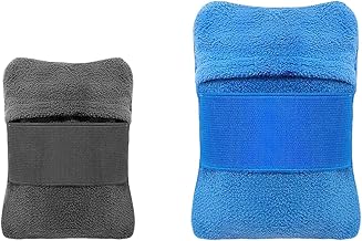 2 Pack Beach Sand Removal Bags, Sand Removal Brushes, Beach Accessories, Portable Beach Tools, Reusable, Suitable for Beaches, Holidays, Camping, Etc.
