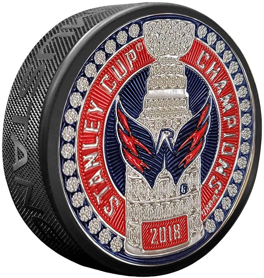 Sports Decor Washington Captials Stanley Cup Dynasty Puck Design Trimflexx