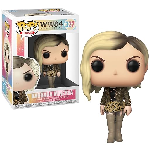 Sale Funko Pop! Movies: Wonder Woman 1984 - Barbara Minerva, Multicolor