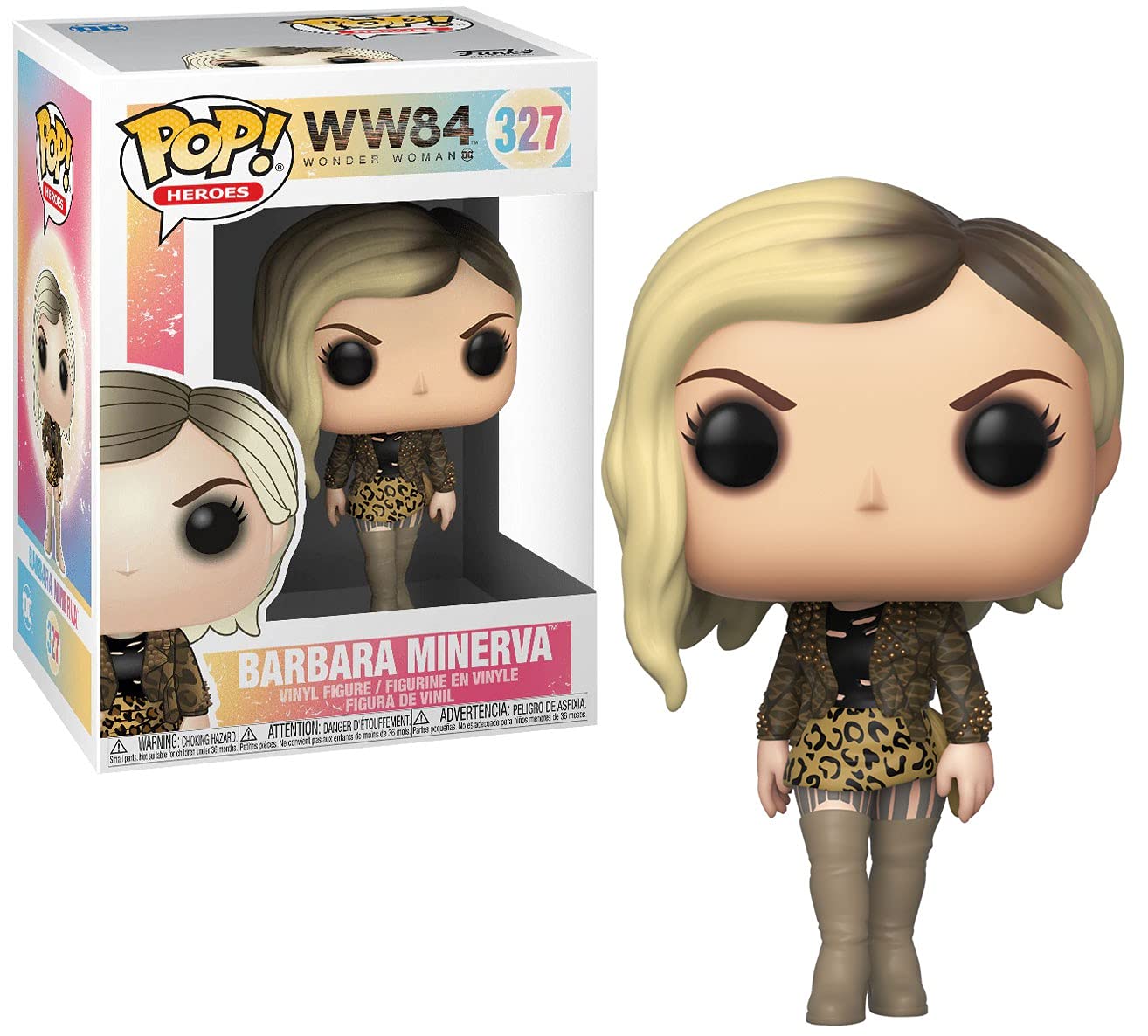 Amazon.com: Wonder Woman 1984 Pop! Vinyl Figure Barbara