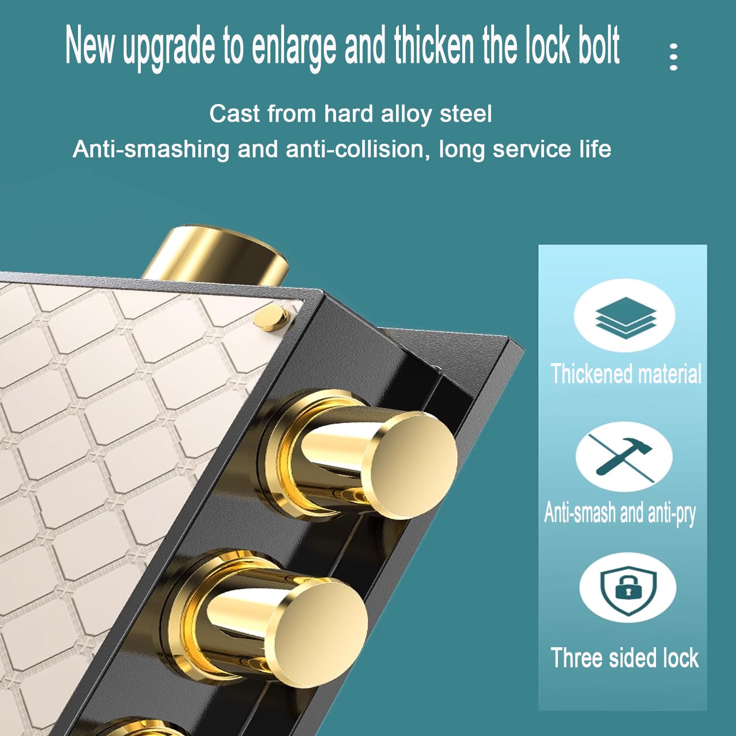 Casseforti a armadio, Casseforti Diversion a muro, Impronta digitale, Chiave, Password digitale, 3 metodi di sblocco, Casseforti Password Safe Home, Cassaforte per ufficio da 60 cm