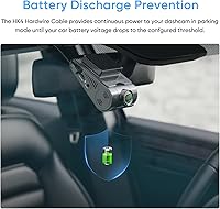 Vista 6 de Kit de cableado duro VIOFO HK4 con juego completo de 8 fusibles de circuito, puerto tipo C, para cámaras de salpicadero de serie