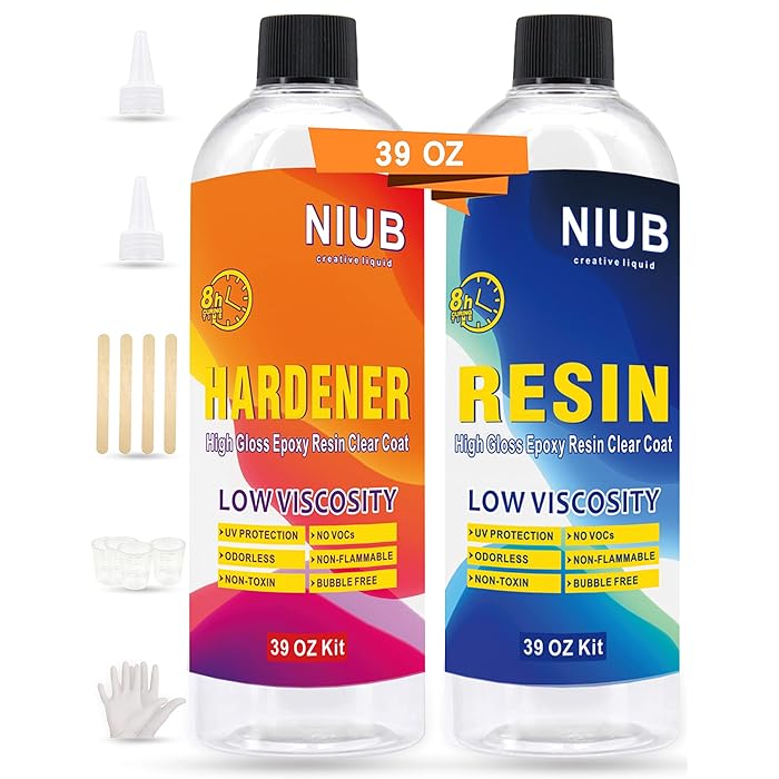 UV Light Curing Lamp Activated Crystal Clear Hard UV Resin Glue: Ultraviolet Curing Epoxy For DIY Jewelry Making From Homepro12, $8.16