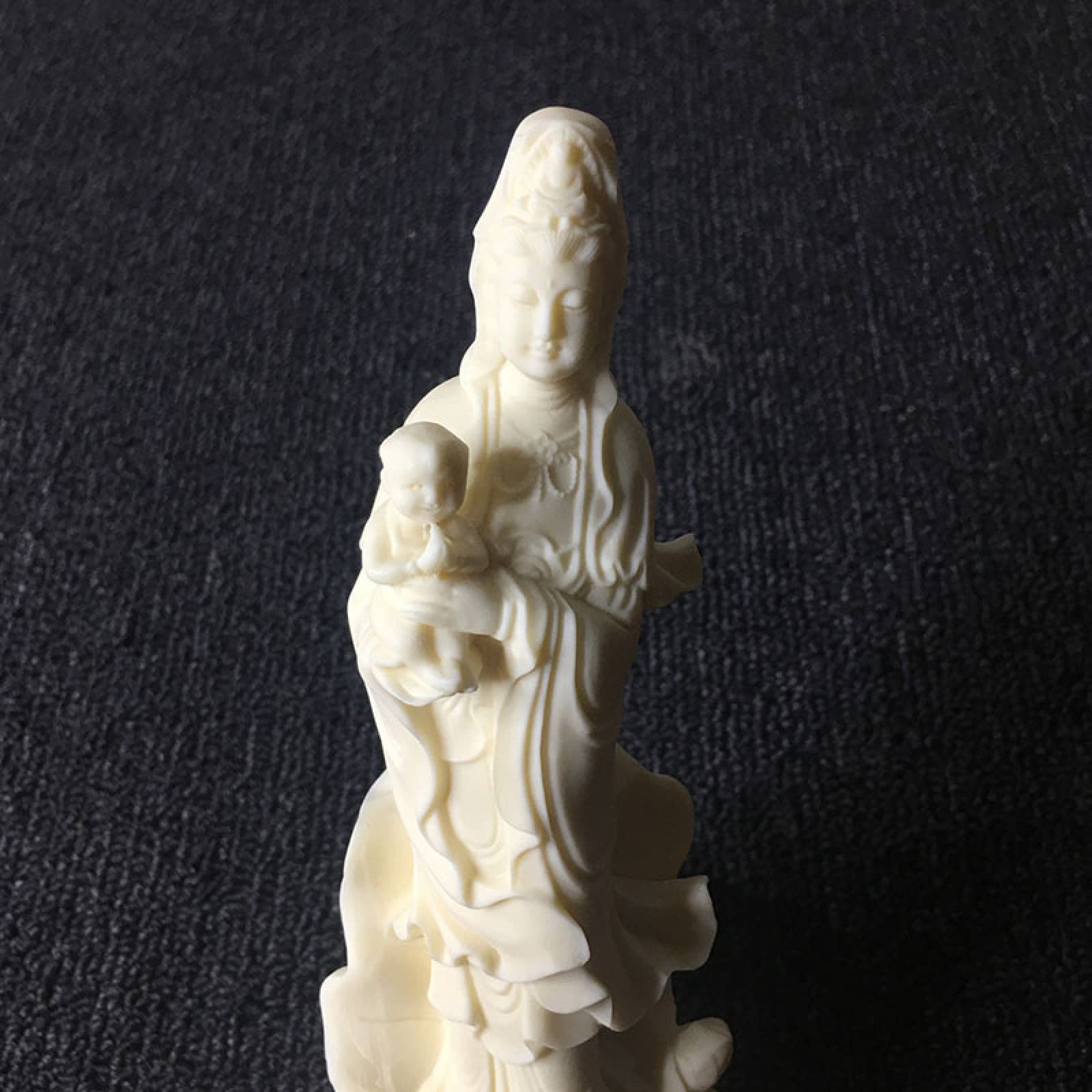 Statue de Guanyin chinoise AMUCK, la sculpture de Bouddha idéale comme cadeau de maison