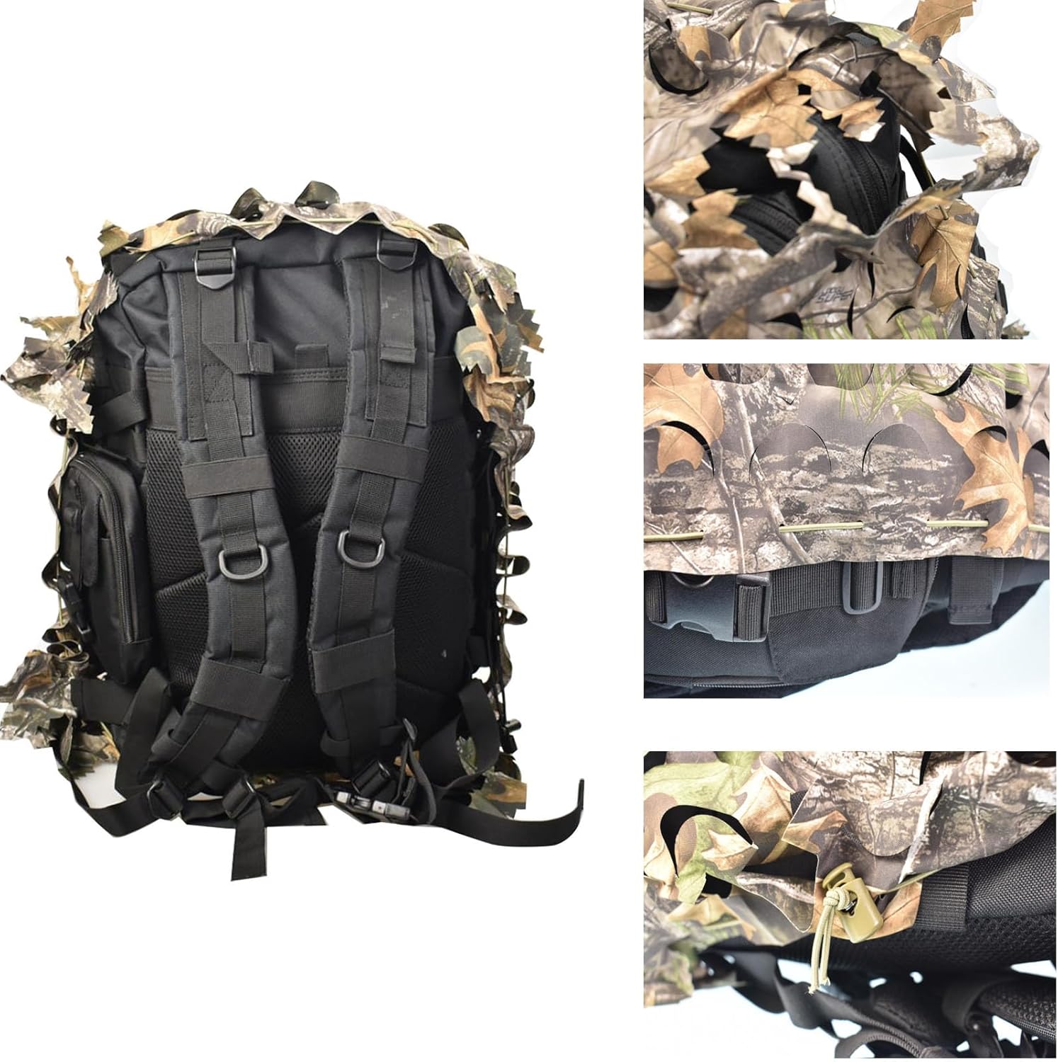 Breathable Mesh Camo Pack Cover Tactical Backpack Cover for Tactical Backpack, Rucksack