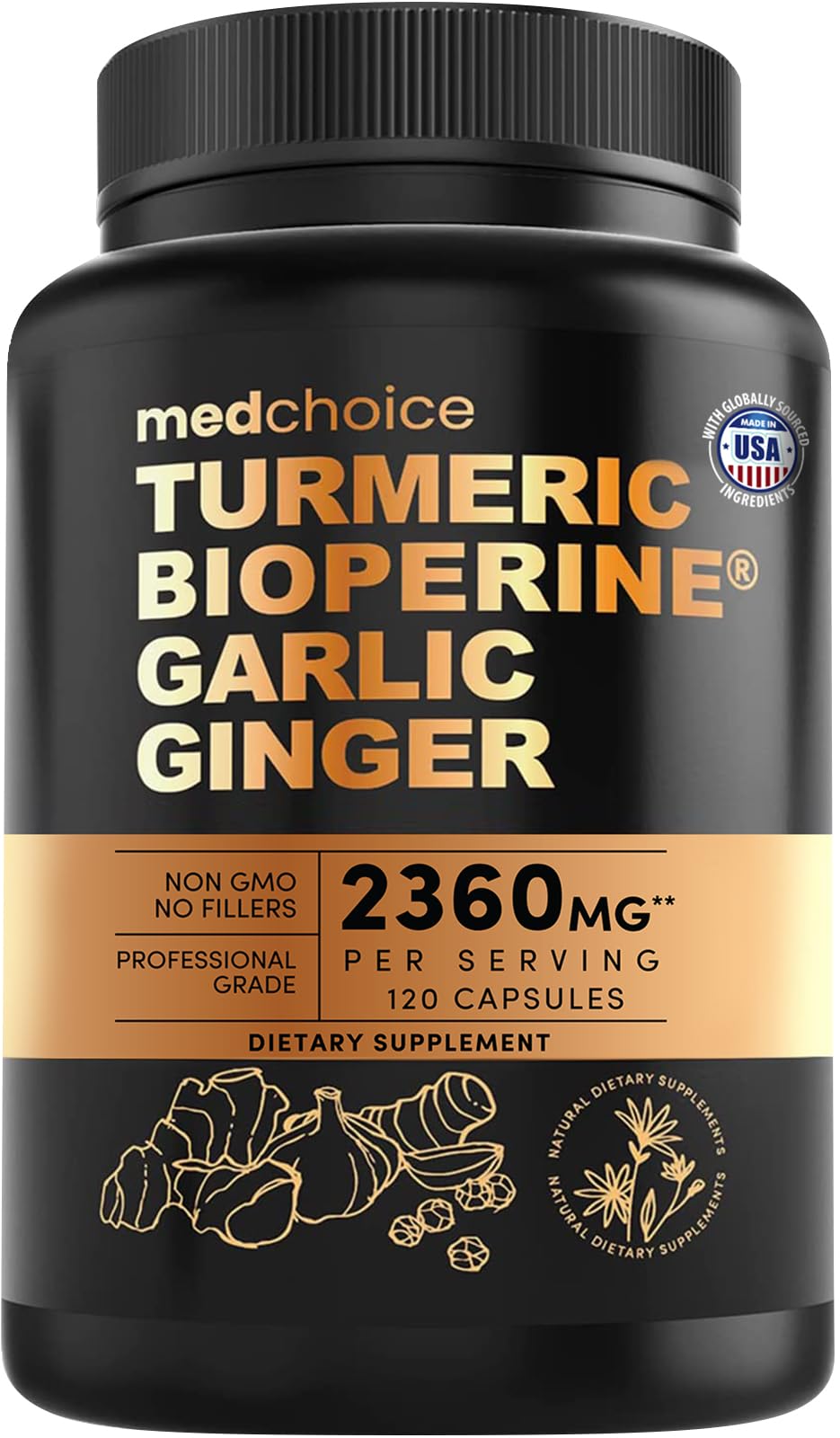 MEDCHOICE Turmeric Joint Support