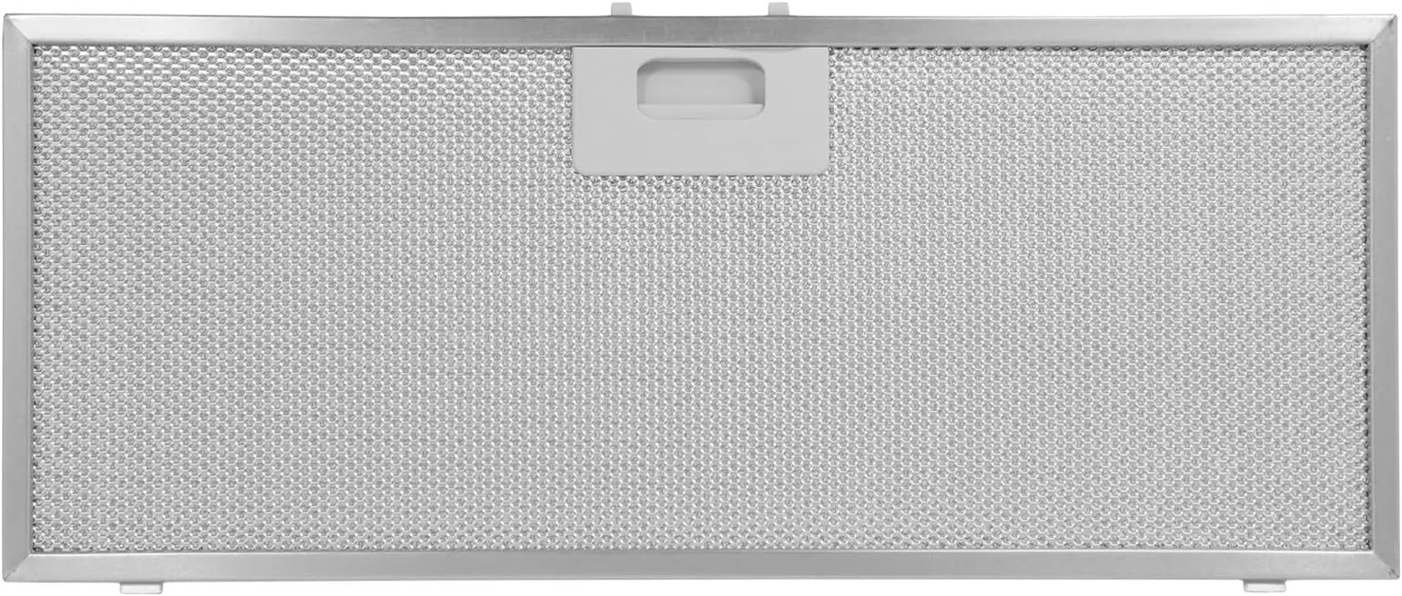 Metal Mesh Filter compatible with Elica CIAK GR/A/56 ELIBLOC SKLOCK Sleek Hidden Cooker Hood Extractor Vent Fan (458 x 177mm) - also Fits Gorenje