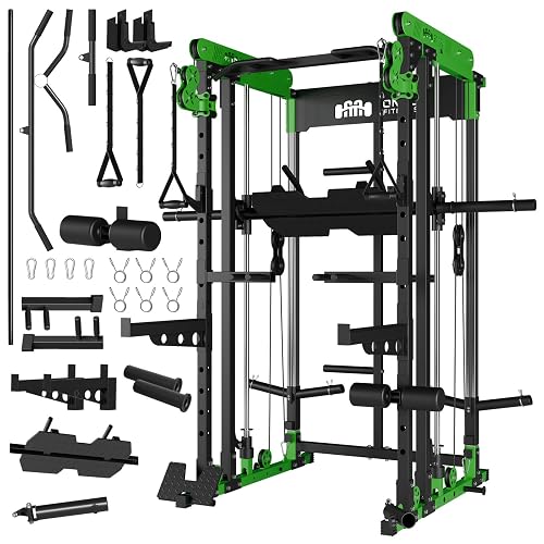 ONNO Smith Machine Home Gym All product photo (Strength Machines) — ScooterReviewPro review