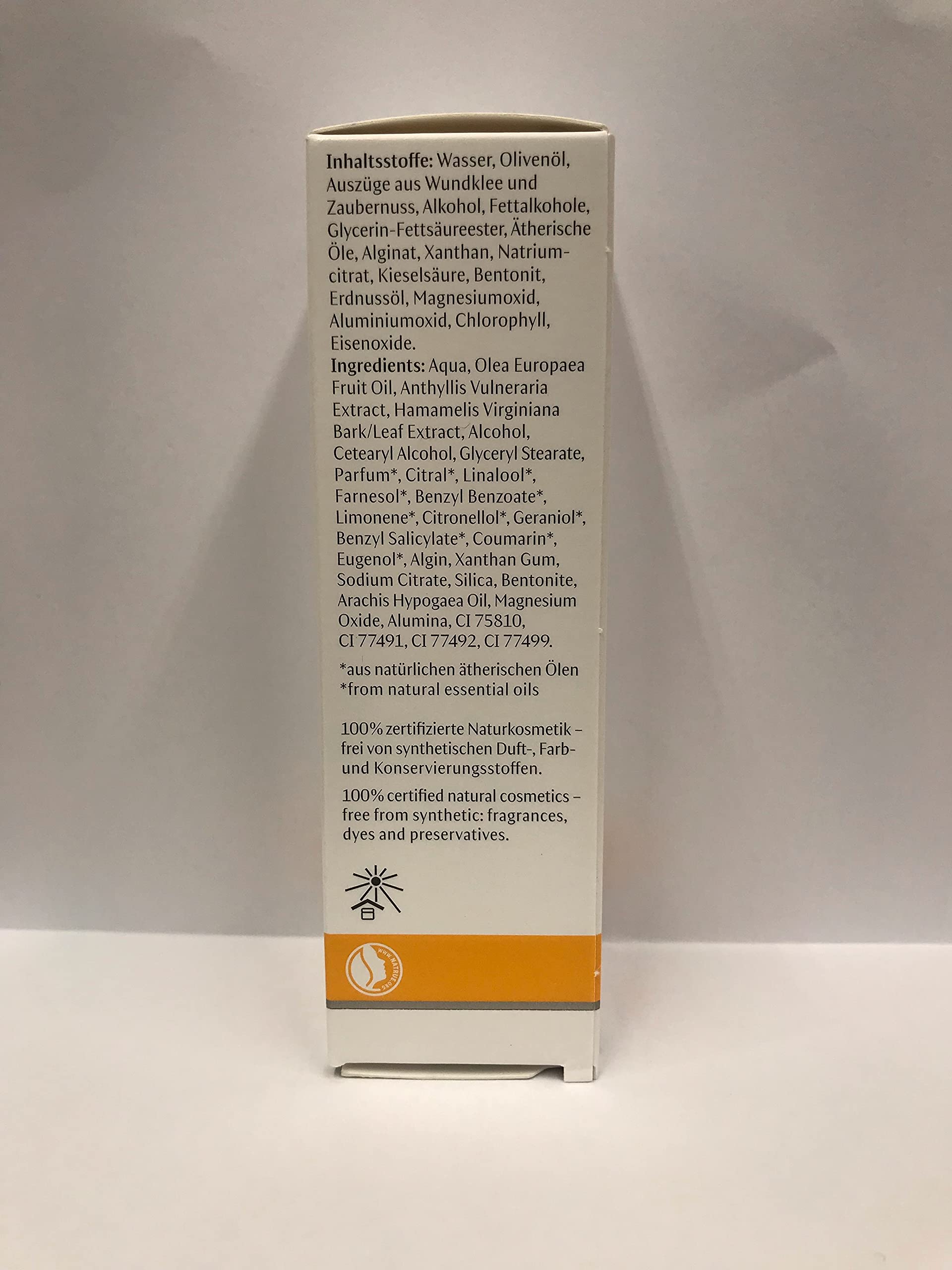 Dr.Hauschka - Tintura abbronzante traslucida, 18 ml