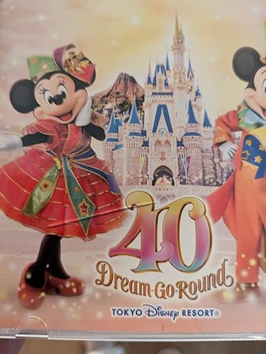 Amazon | 東京ディズニーリゾート(R)40周年 “ドリームゴーラウンド
