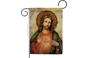 Sacred Heart of Jesus Garden Flag: A Beacon of Faith for Your Outdoor Space
