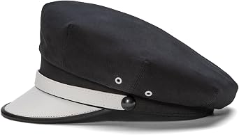 Sterkowski Elvis Style Cap | Pure Cotton Biker Hat | Vintage Motorcycle Cap