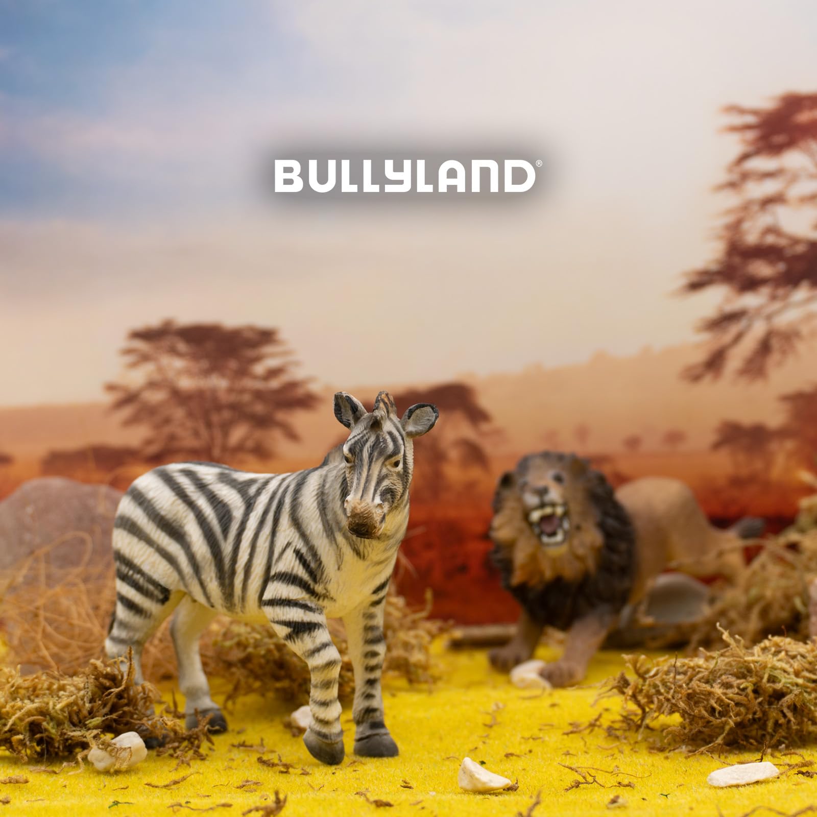 Amazon.com: Bullyland Zebra Action Figure : Toys & Games