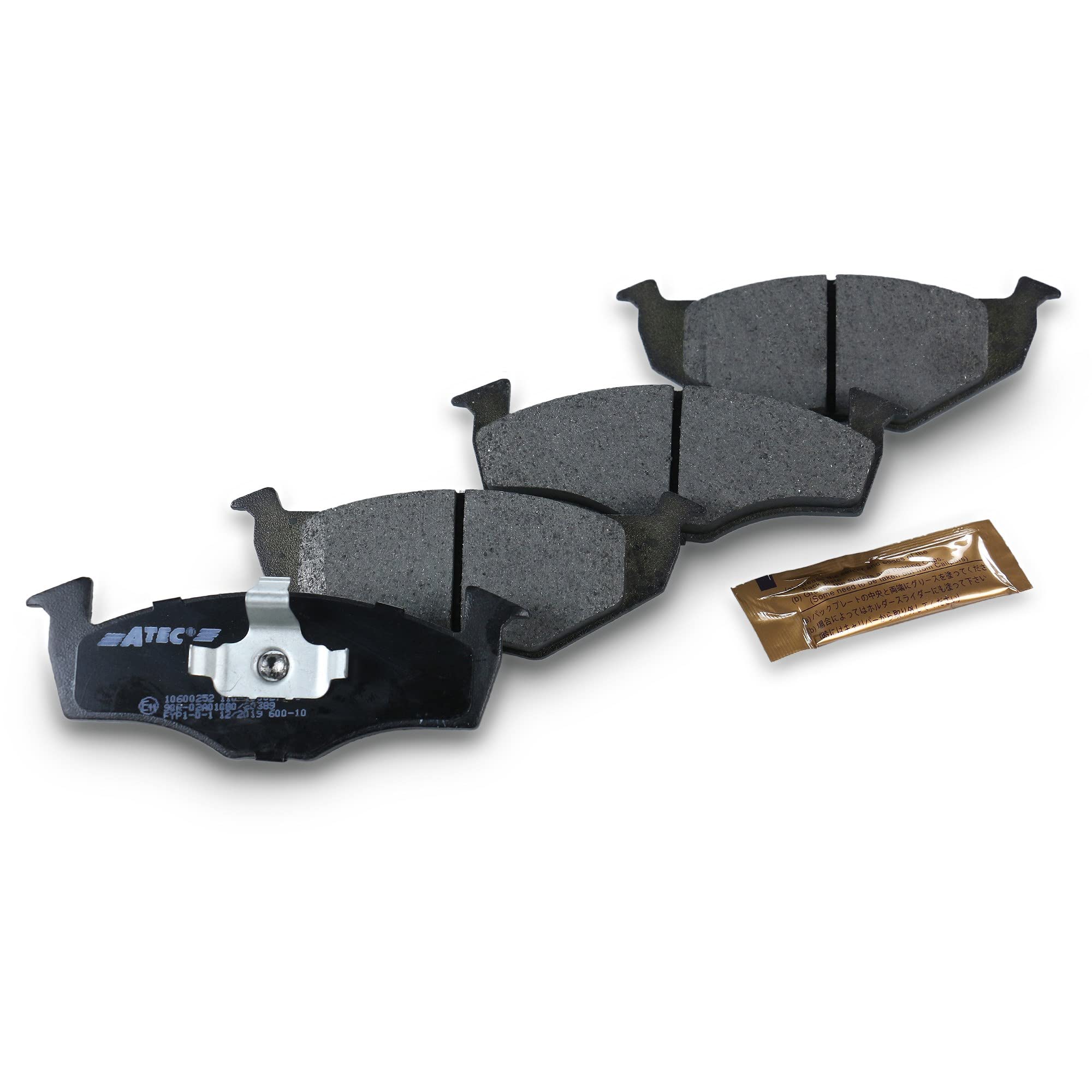BESTPRICE Set freni asse anteriore incl. dischi freno ventilati Ø 239 mm + pastiglie freno anteriori, compatibile con SEAT AROSA (6H1), VW LUPO I (6X1, 6E1), POLO (6N2), POLO 3 (6N1)(6V2)