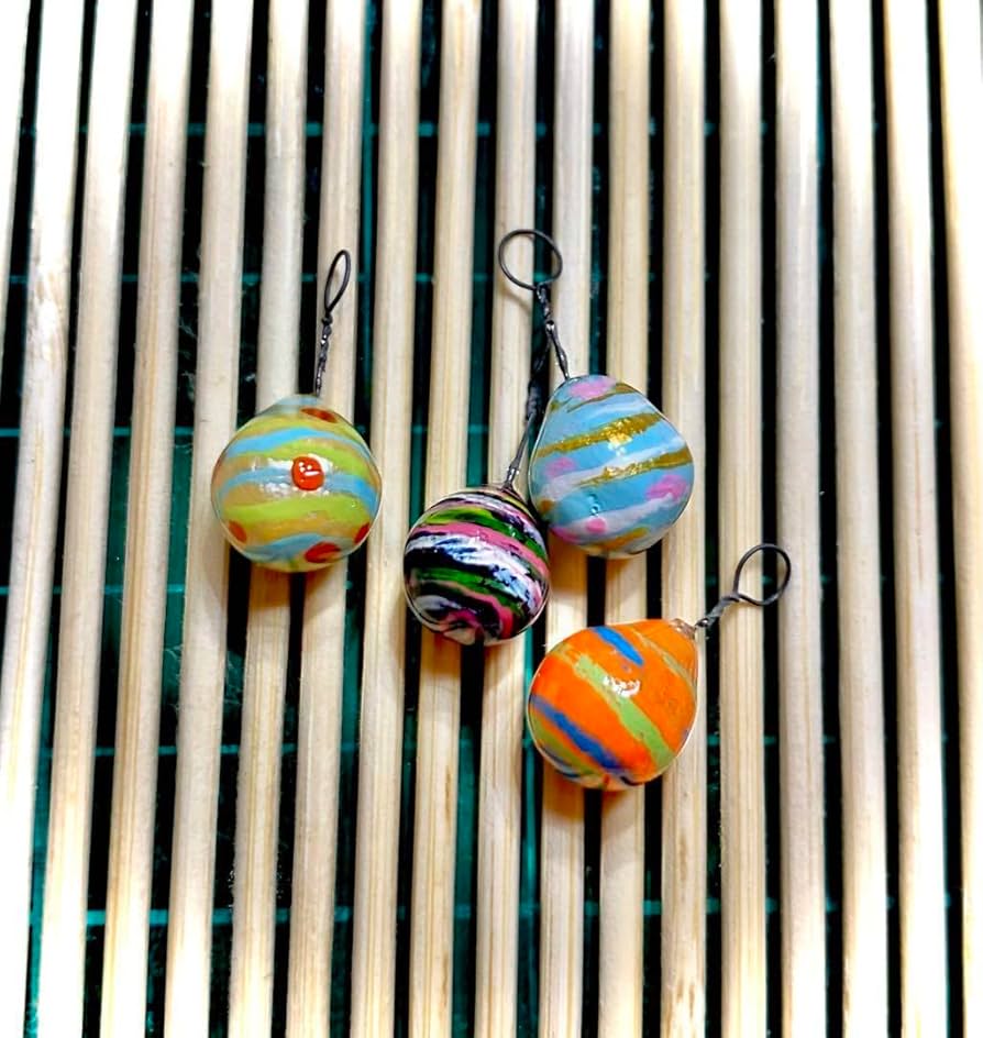 【高さ約4㌢】ミニチュアつぼ Amazon.co.jp: ミニチュア＊ヨーヨー水風船②4個setパーツドール