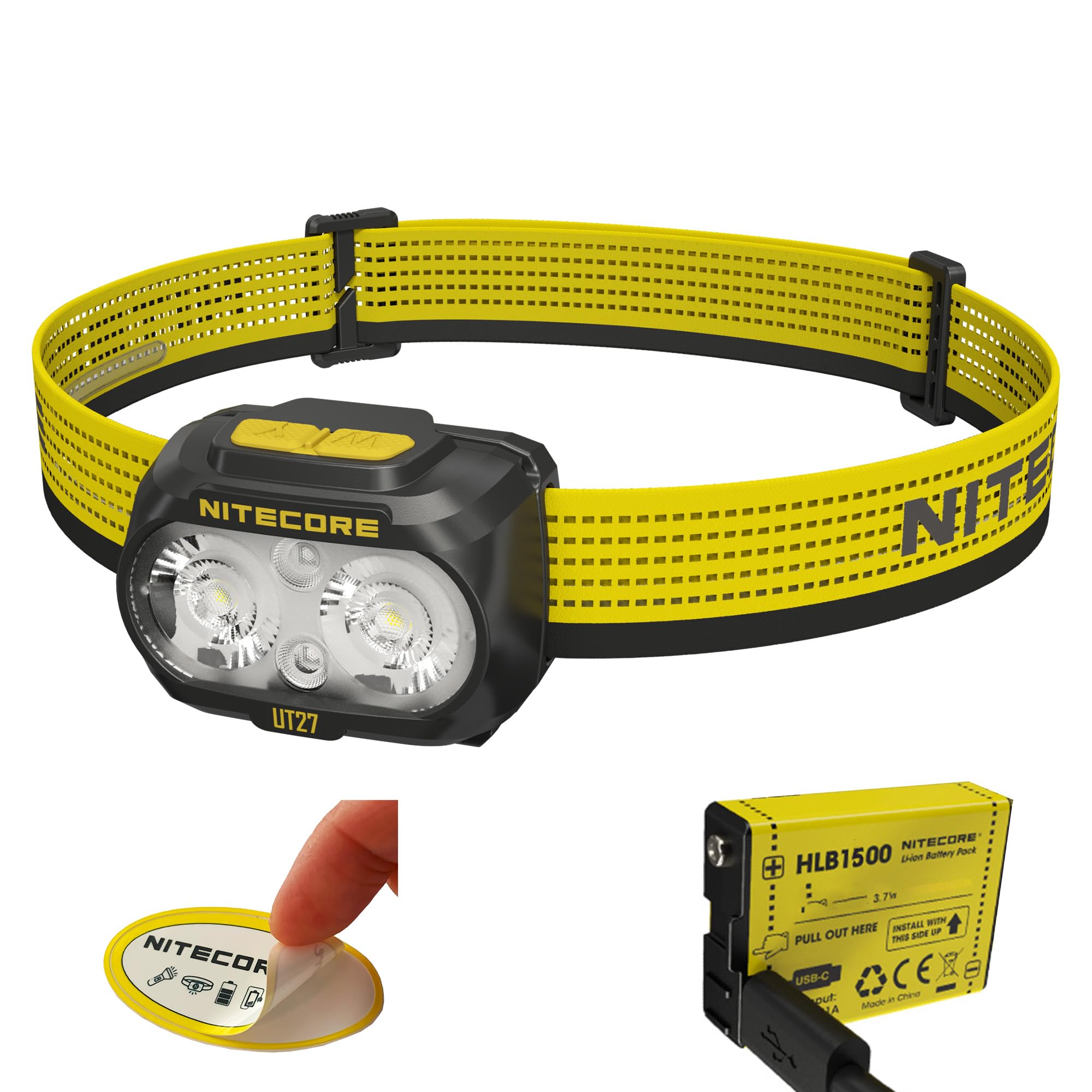 Nitecore UT27 MCT 800 Lumen Running Headlamp