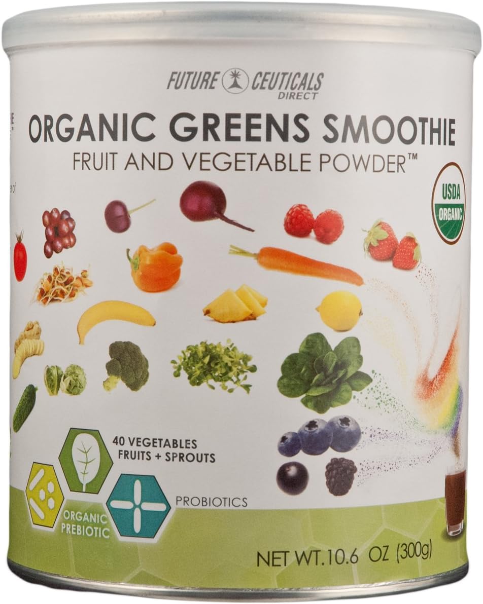 Ultimate Greens Smoothie Powder