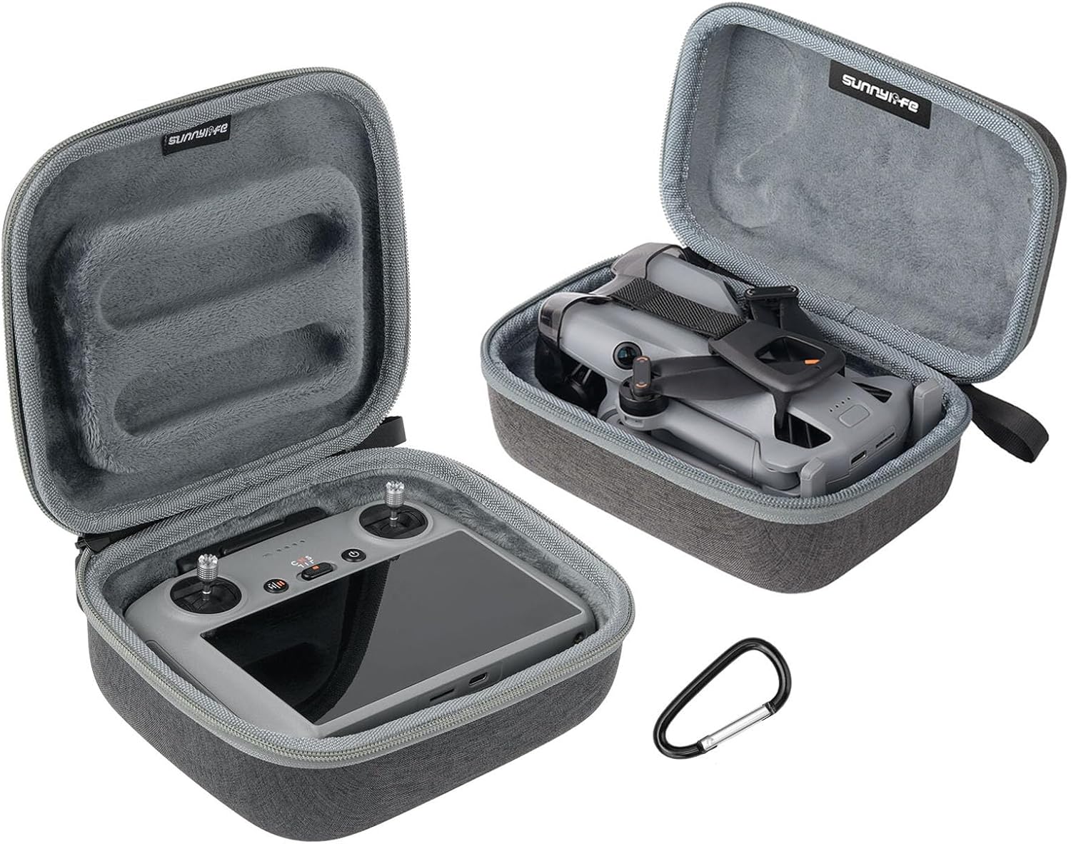 Storage Bag for DJI Mini 5 Pro Drone Accessories, Portable Carrying Case for DJI Mini 5 Pro RC 2/RC-N3 Remote Controller, Hard Shell Travel Case Kit