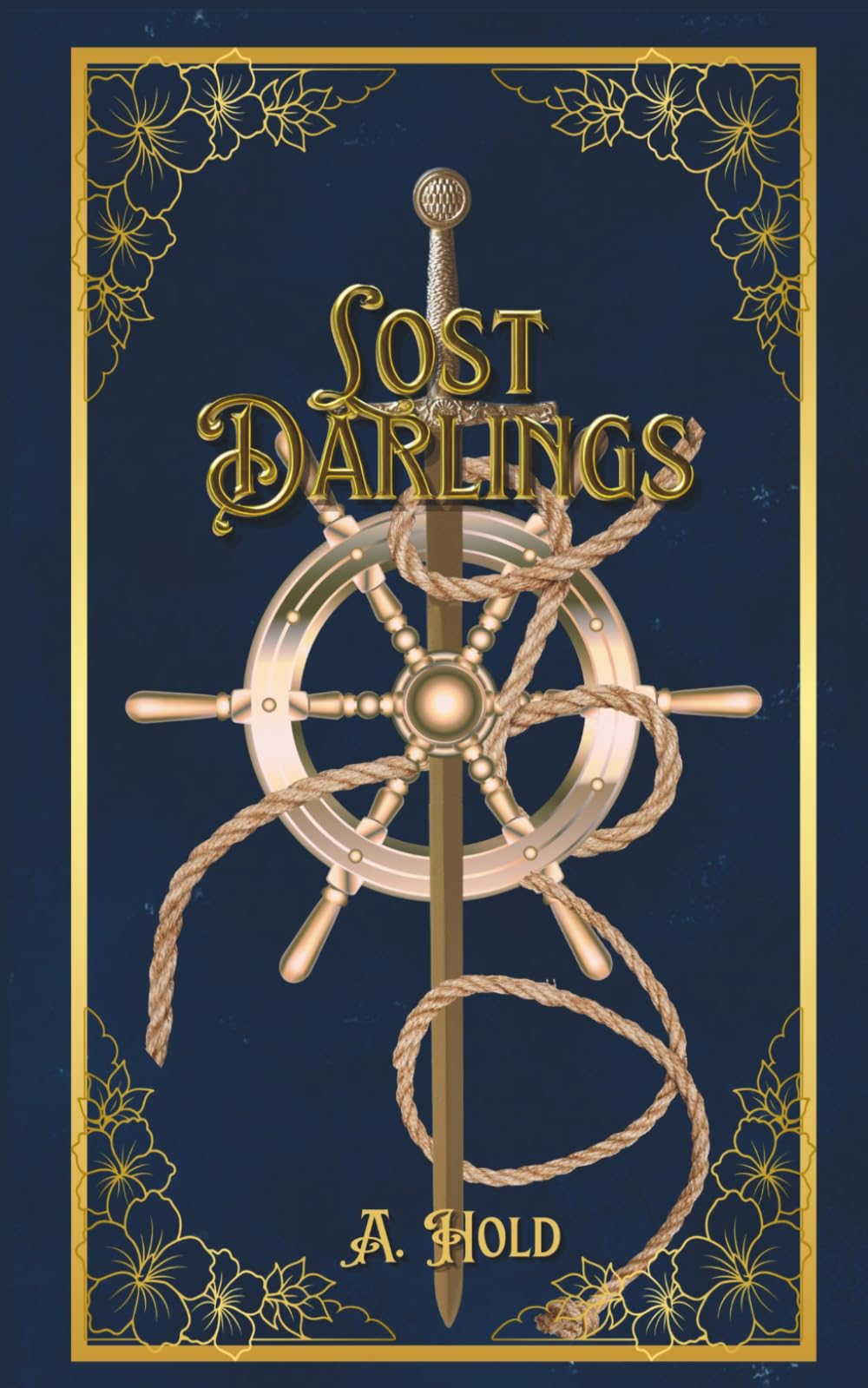 Lost Darlings: A dark MM Peter Pan retelling (Refractured Realms)