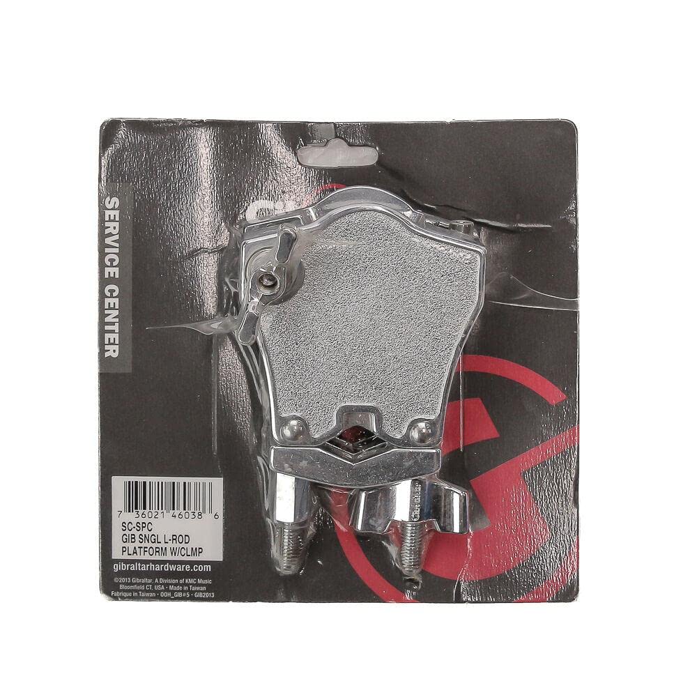 Gibraltar TOM mount - Single TOM SC-SPC without L-Rod, Chrom, Einzeltom - Image 2