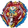 B-200 Xiphoid Excalibur Xalius Xcalibur Zifoid without Launcher Grip Spinning Top for Burst Evolution Rise Surge Arena ER
