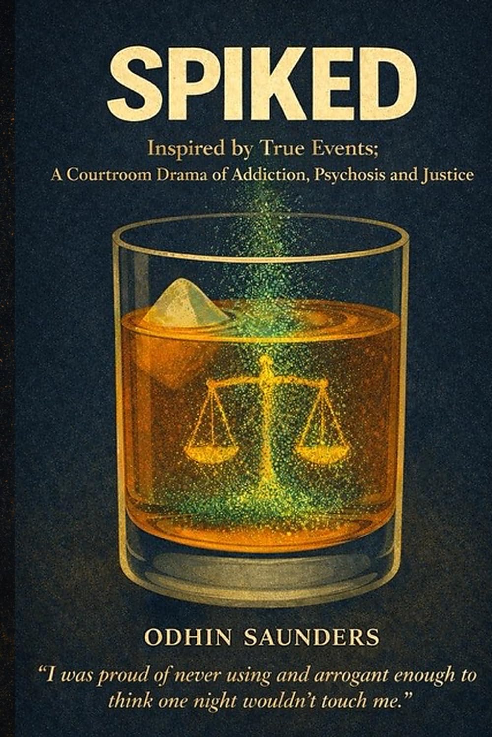 SPIKED: Inspired by True Events — A Courtroom Drama of Addiction, Psychosis and Justice.