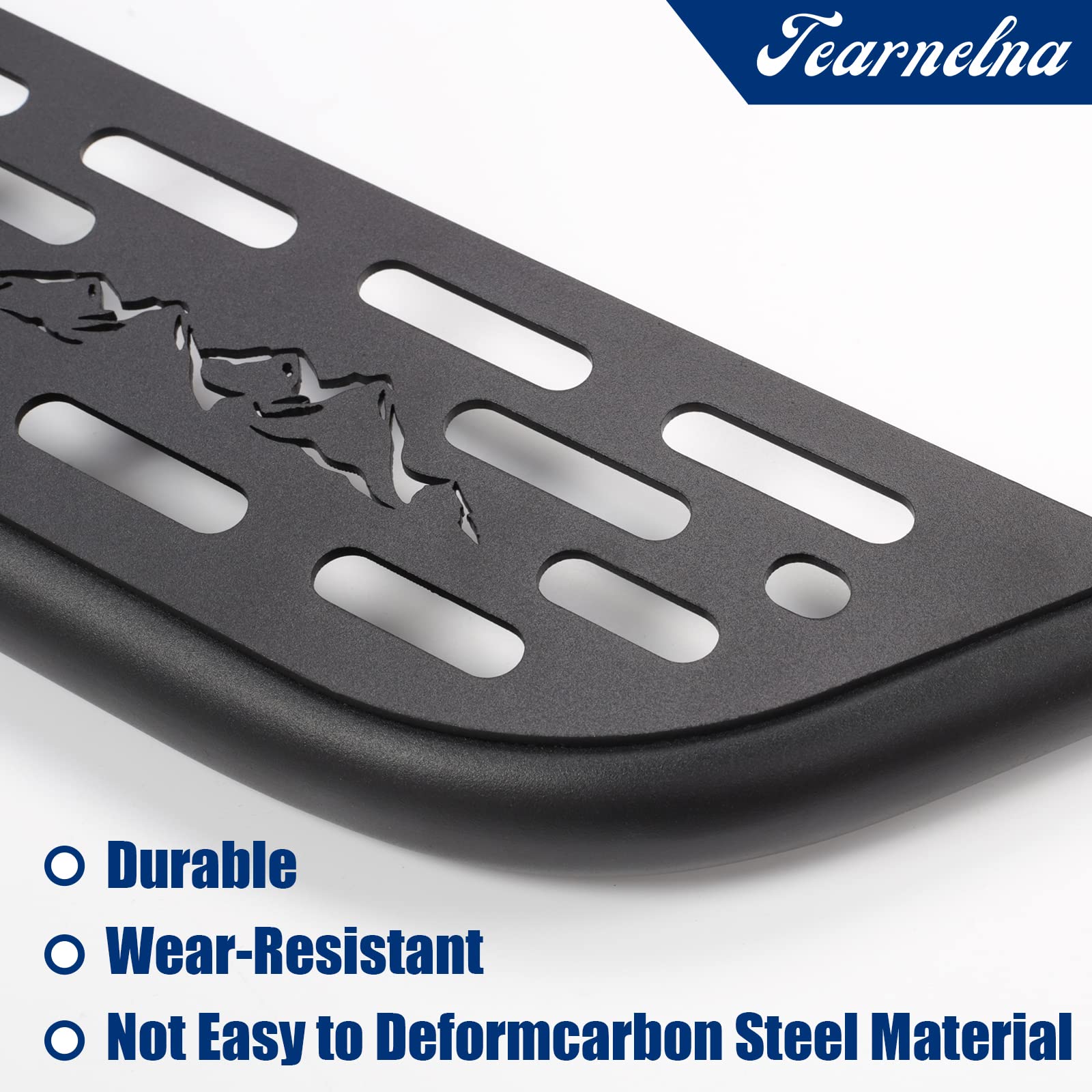 Amazon | Bronco 2021 2022 2023 2/4ドア用サイドステップ Tearnelna