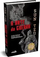 A ARTE DA GUERRA: Edição de Luxo Capa Dura – Tradução direta do Chinês, com comentários e marcador.